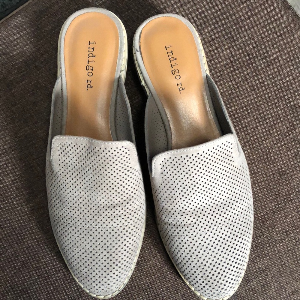 Indigo rd.  Slip on shoes